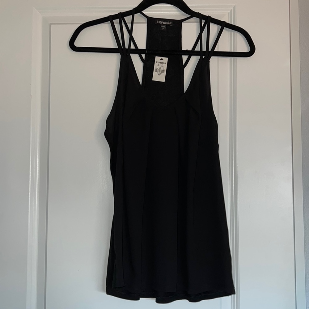 *BRAND NEW* Flowy Black Dress Top